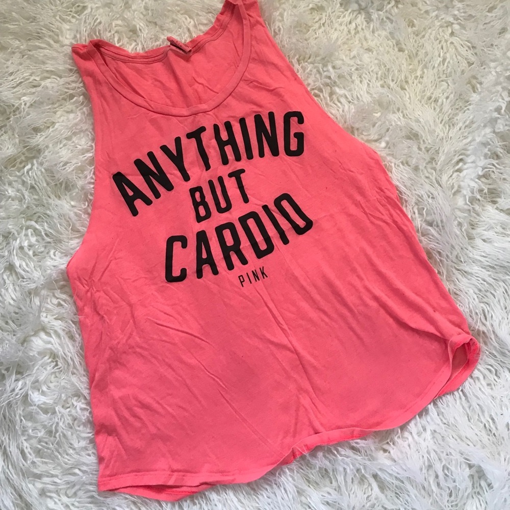 PINK! Workout Tank